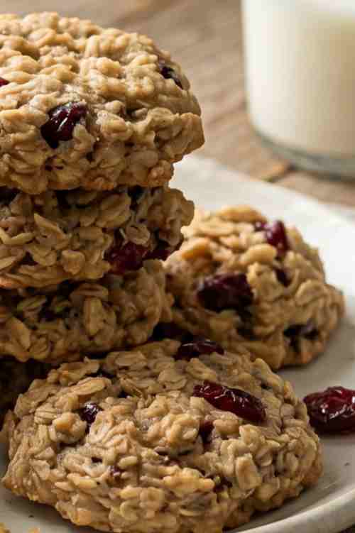Oatmeal Cranberry Cookies Recipe – Soft, Chewy, and Easy Homemade Cookies