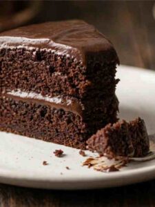 Chocolate Ganache Cake Recipe (Soft Cake, Silky Ganache)