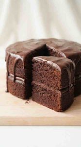 Double Chocolate Cake Recipe — Rich Layers with Ganache