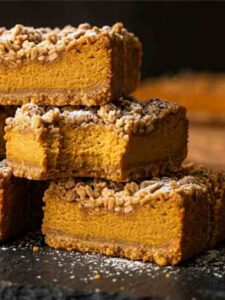 Easy and Creamy Pumpkin Cheesecake Bars Recipe