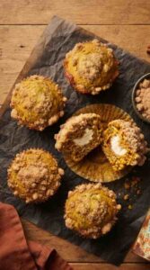 Pumpkin Cream Cheese Muffins Recipe (Better Than Starbucks!)