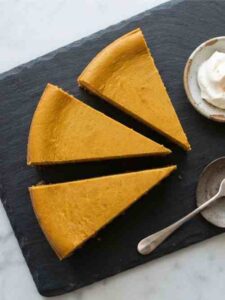 Pumpkin Cheesecake Recipe – Creamy, Easy & Perfect for Fall