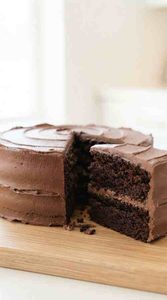 Chocolate Zucchini Cake Recipe — Moist Homemade Layer Cake