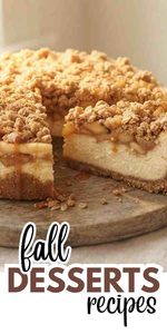 25+ Fall Dessert Recipes (Easy, Cozy & Delicious)