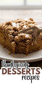 20+ Best Thanksgiving Desserts Recipes Everyone Will Love