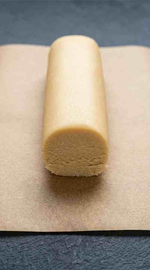 almond-shortbread-cookies-process-step-4-shaping-the-dough-log