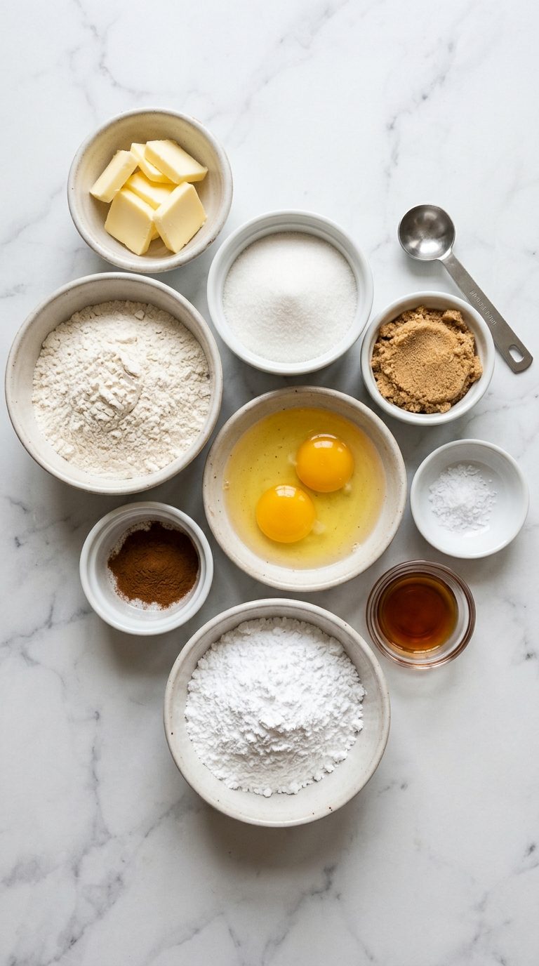 brown-butter-cinnamon-crinkle-cookies-ingredients-shot