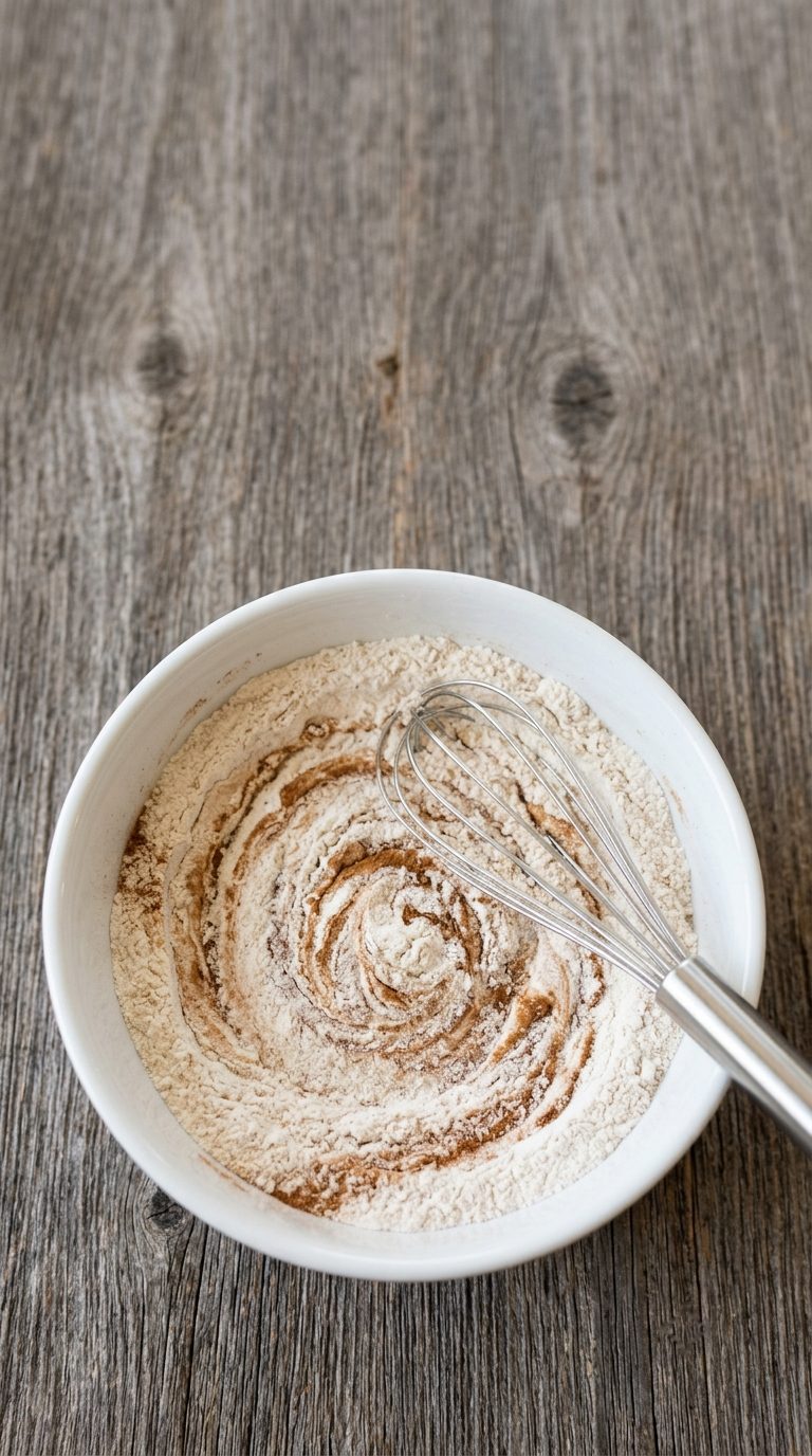 brown-butter-cinnamon-crinkle-cookies-process-step-3-mix-dry-ingredients