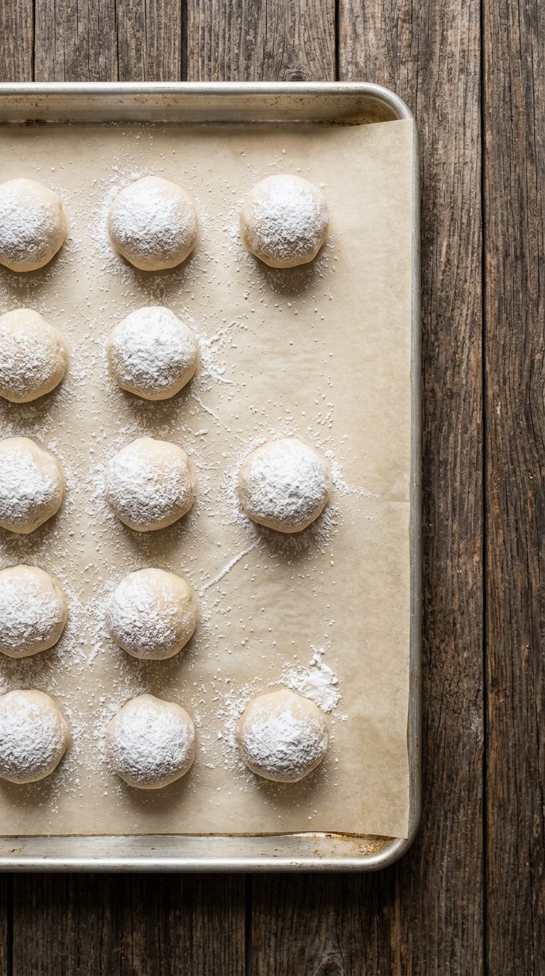 brown-butter-cinnamon-crinkle-cookies-process-step-6-rolled-dough-balls