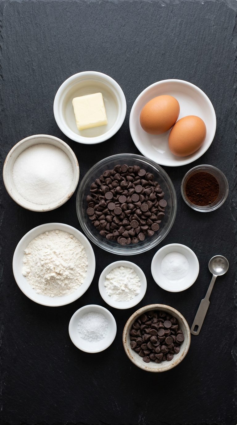 brownie-crinkle-cookies-ingredients-shot-raw-ingredients-on-marble