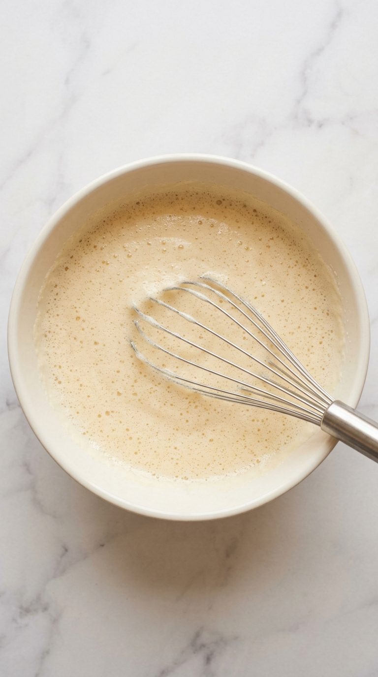 brownie-crinkle-cookies-process-step-2-whisking-eggs-and-sugar