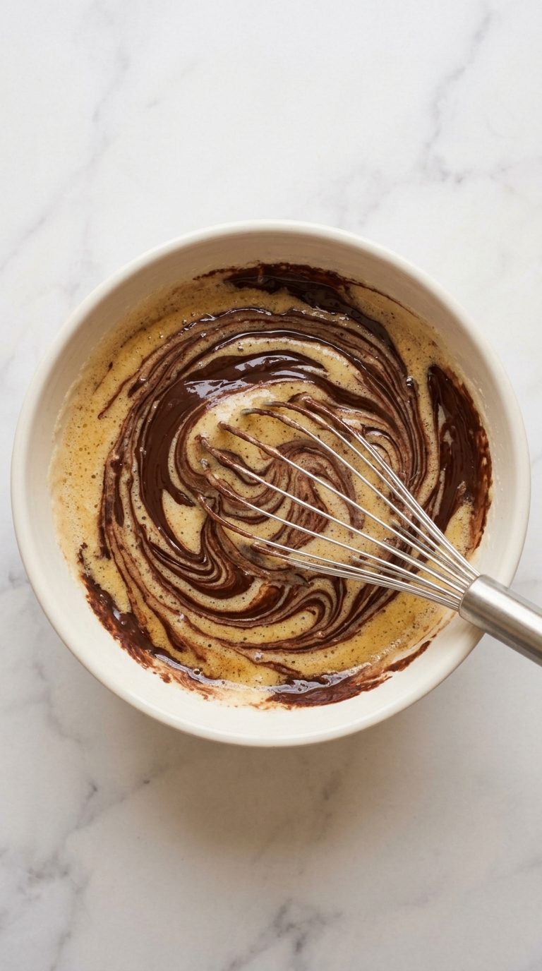 brownie-crinkle-cookies-process-step-3-combining-wet-ingredients