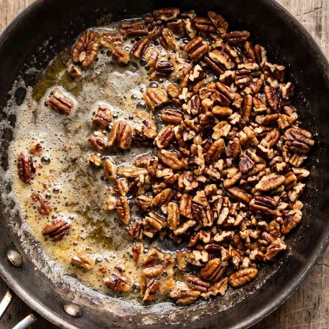 butter-pecan-cake-process-step-1-toasting-pecans