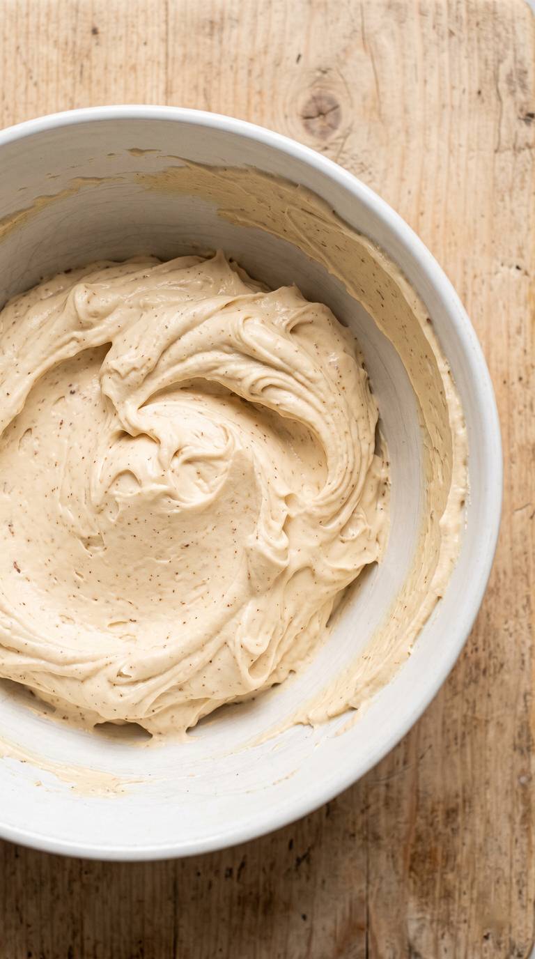 butter-pecan-cake-process-step-10-brown-butter-frosting
