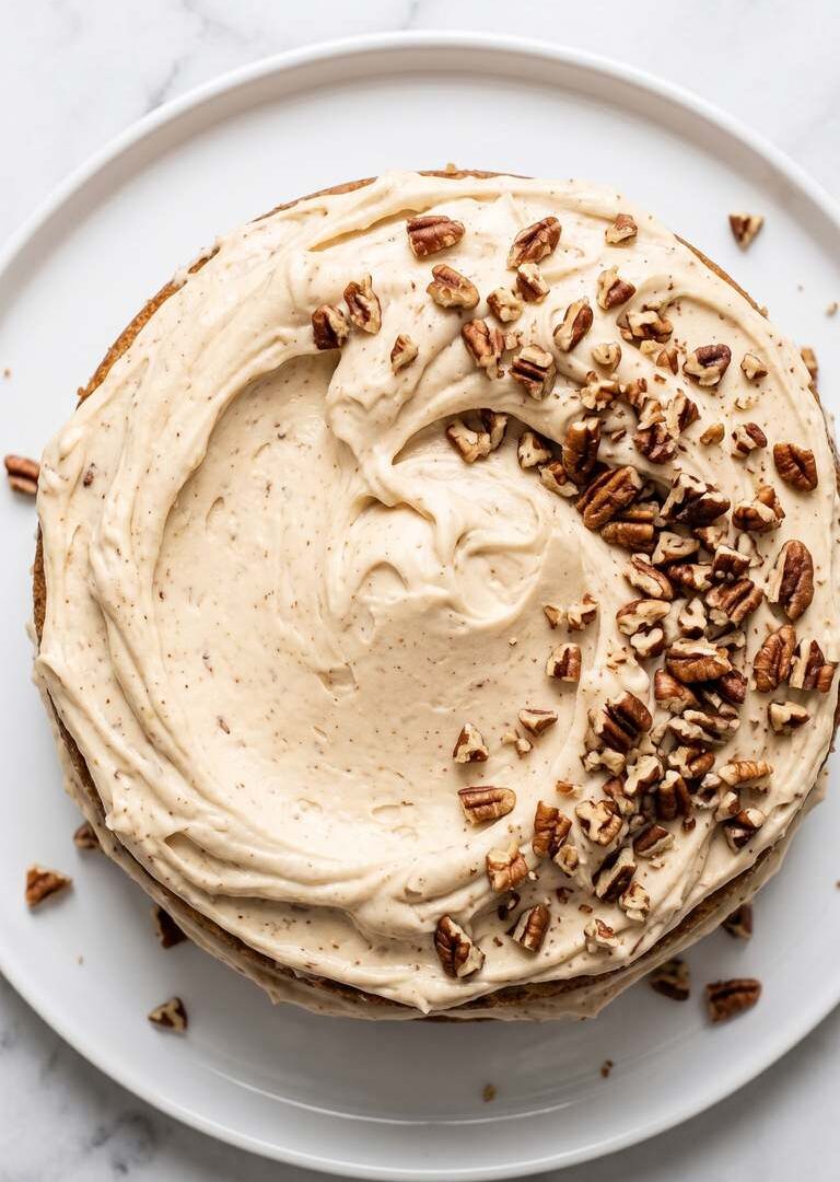 butter-pecan-cake-process-step-11-assembled-cake