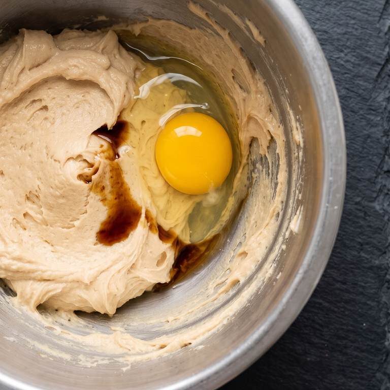 butter-pecan-cake-process-step-6-eggs-and-vanilla