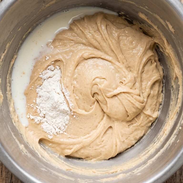 butter-pecan-cake-process-step-7-batter