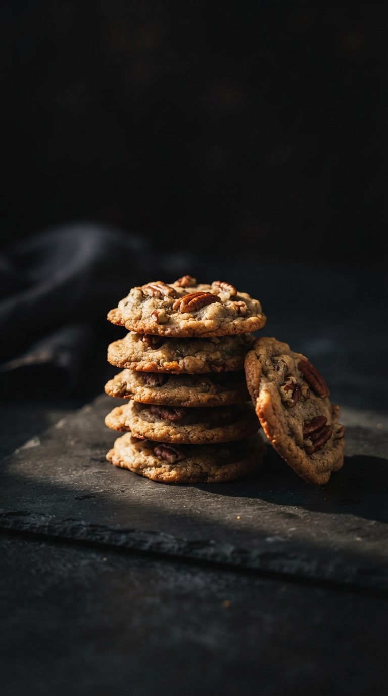 butter-pecan-cookies-hero-shot-4-dark-moody-slate