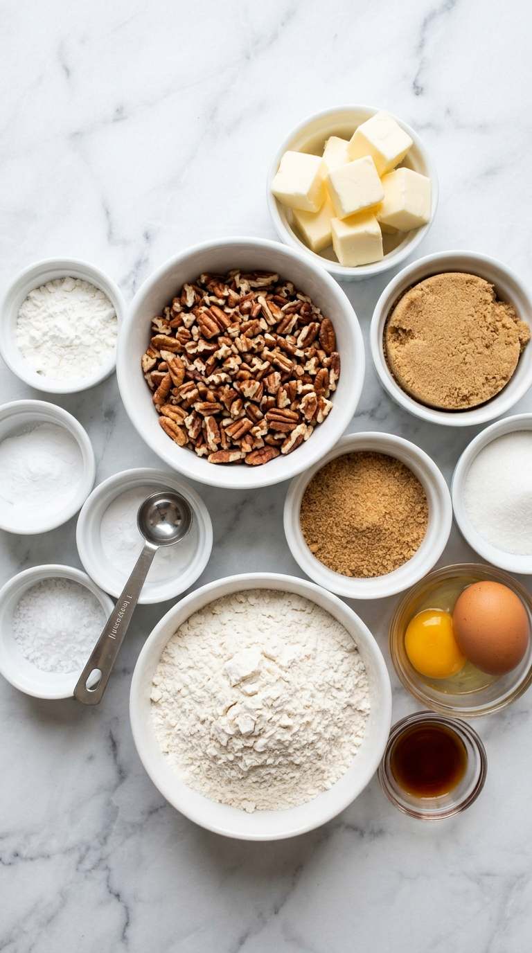 butter-pecan-cookies-ingredients-shot-on-marble