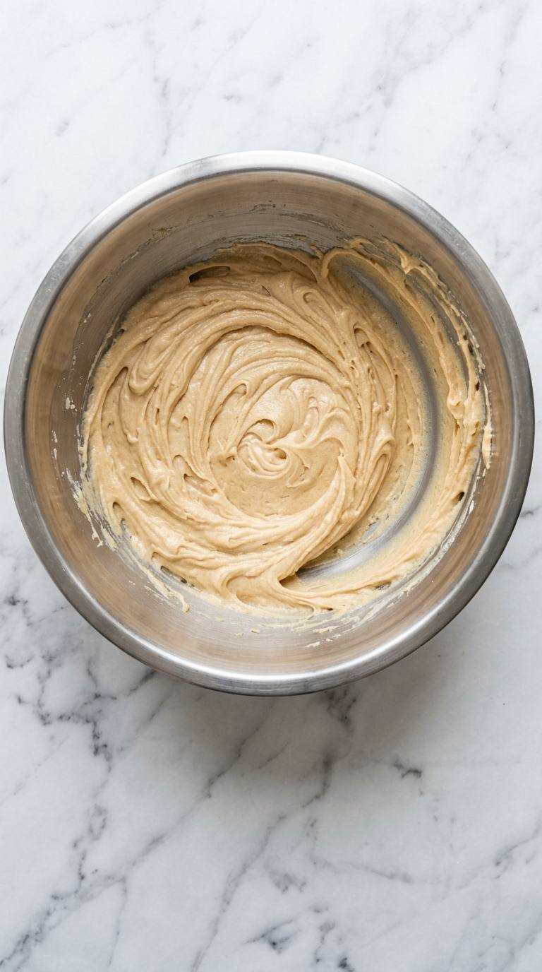 butter-pecan-cookies-process-step-2-creamed-butter-sugar