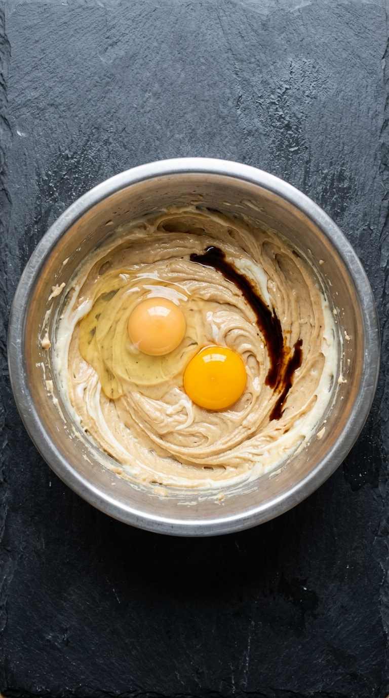 butter-pecan-cookies-process-step-3-egg-yolk-vanilla