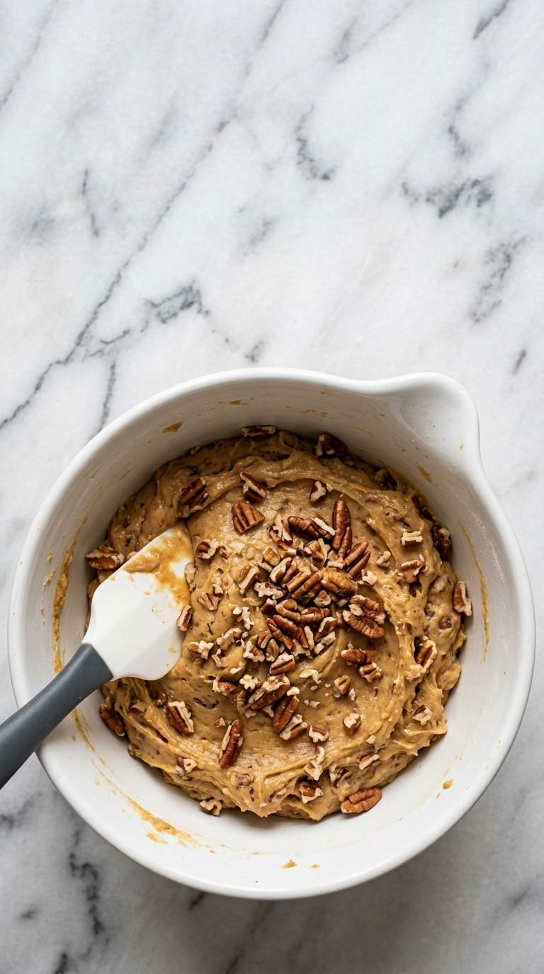 butter-pecan-cookies-process-step-5-pecans-folded-in
