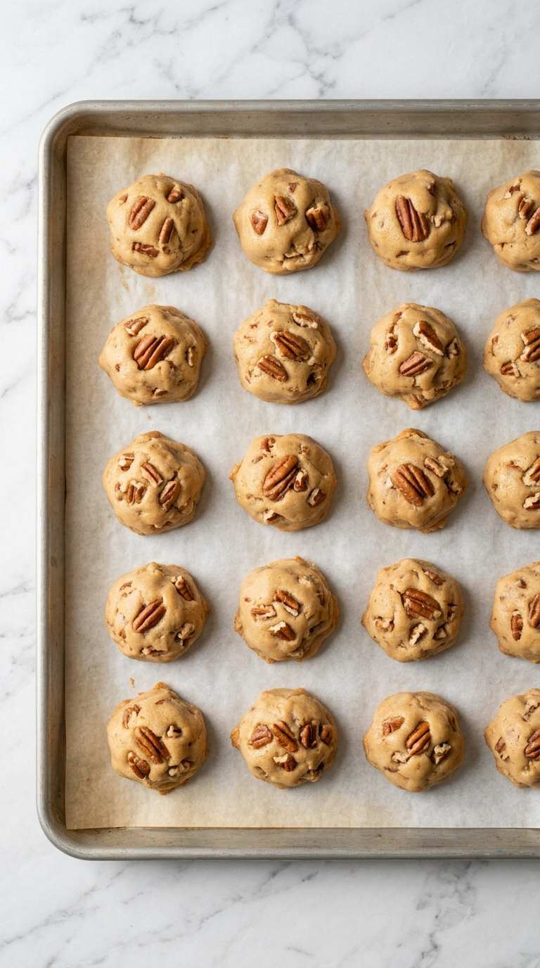butter-pecan-cookies-process-step-8-baked-cookies