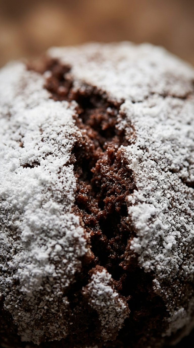 cake-mix-crinkle-cookies-macro-close-up-cracked-top