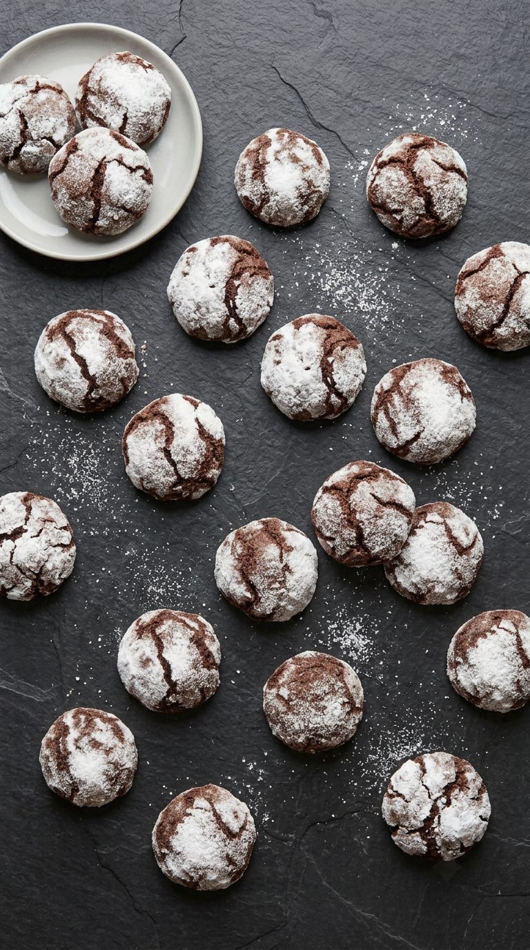 cake-mix-crinkle-cookies-overhead-shot-1-dark-slate