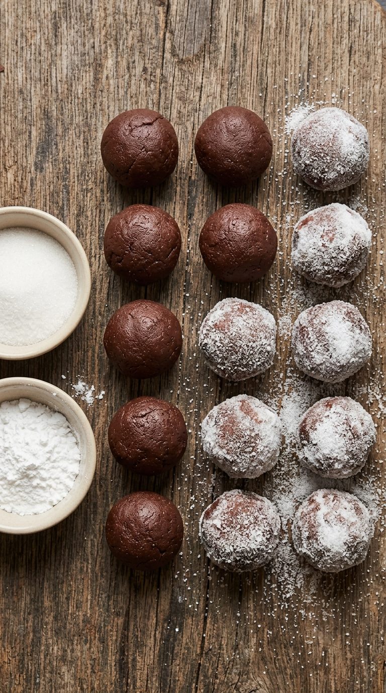 cake-mix-crinkle-cookies-process-step-3-dough-balls-rolled-in-sugar