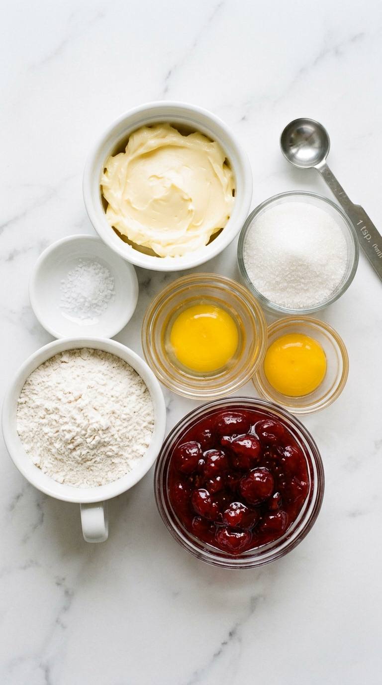 cherry-thumbprint-cookies-ingredients-shot