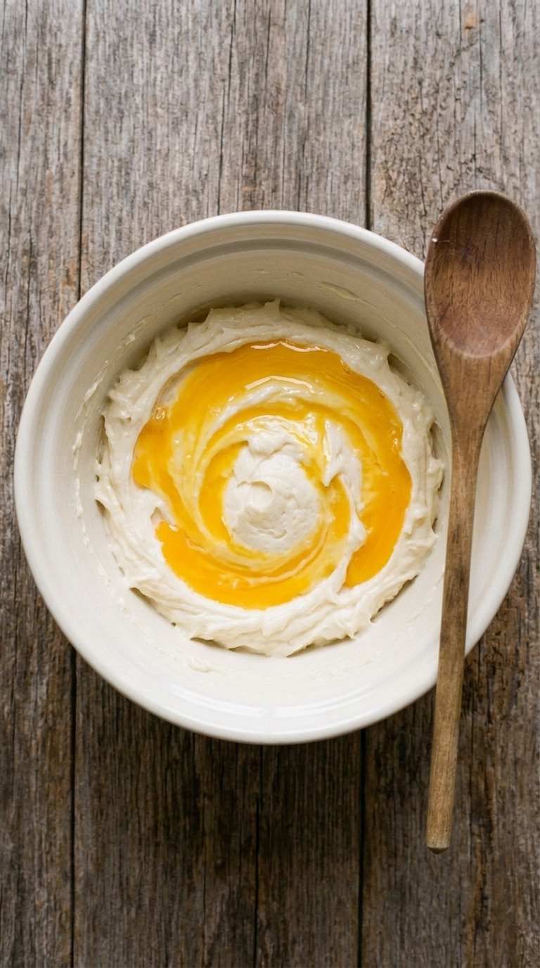 cherry-thumbprint-cookies-process-2-egg-yolk-vanilla