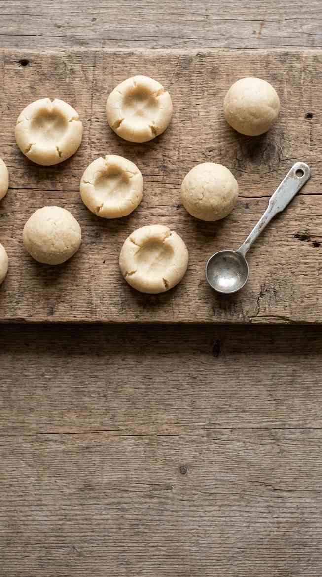 cherry-thumbprint-cookies-process-5-shape-indents