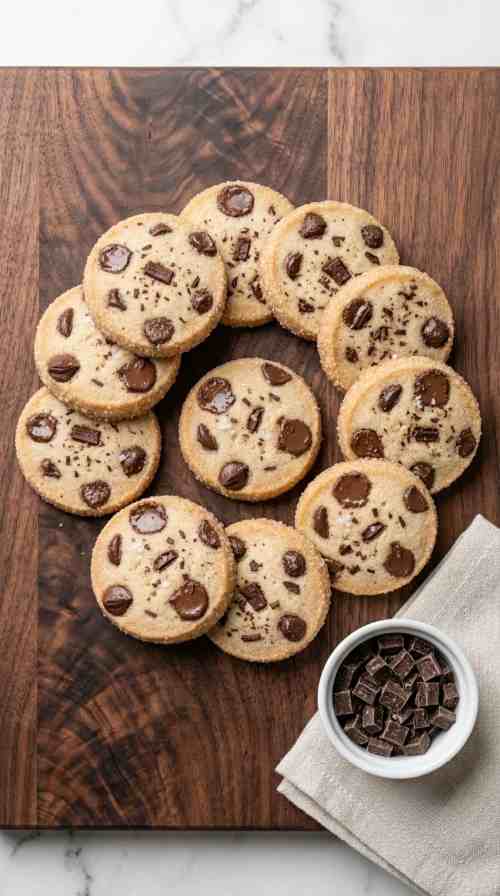 chocolate-chip-shortbread-cookies-dough-rolled