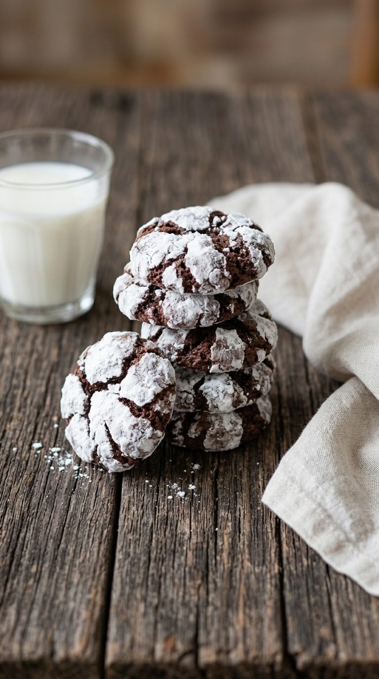 chocolate-crinkle-cookies-hero-shot-1-wood-milk