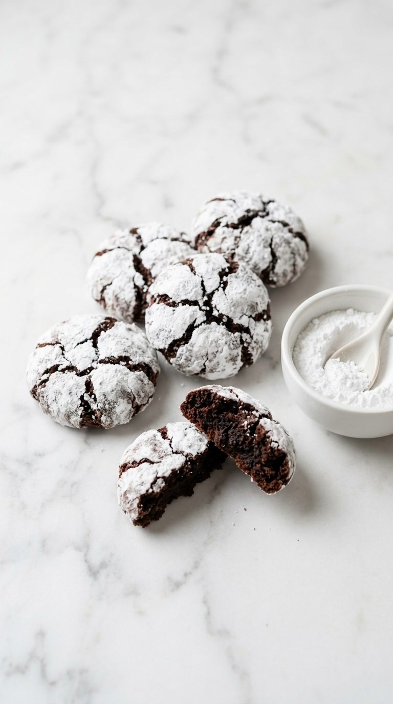 chocolate-crinkle-cookies-hero-shot-2-marble-broken-cookie