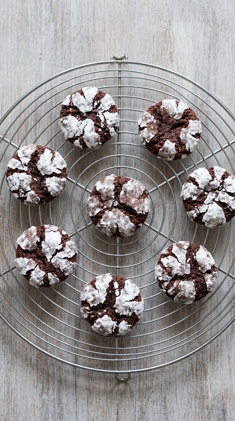 chocolate-crinkle-cookies-process-step-9-cool