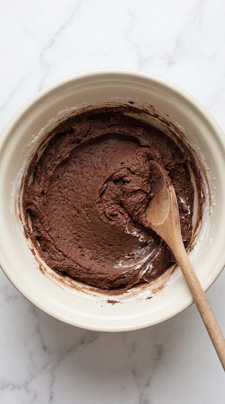 chocolate-peppermint-crinkle-cookies-process-step-3-dough-combined