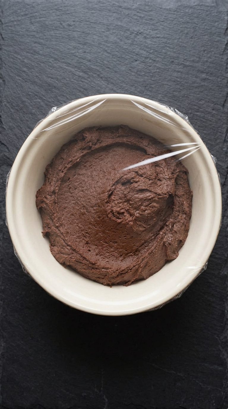 chocolate-peppermint-crinkle-cookies-process-step-4-dough-chilling-wrapped