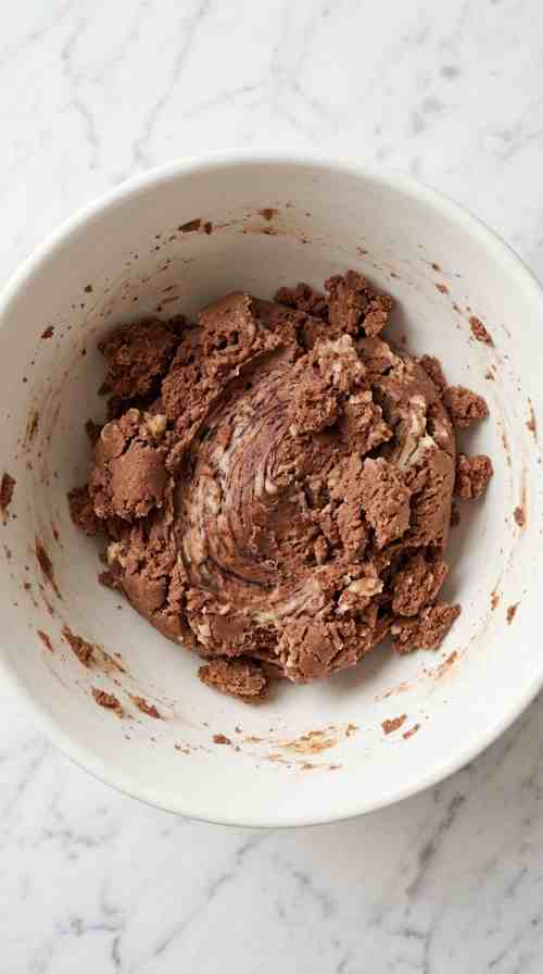 chocolate-shortbread-cookies-dough
