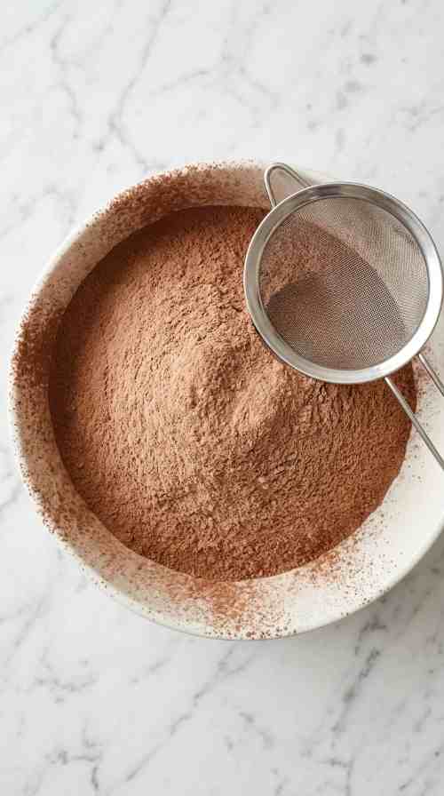 chocolate-shortbread-cookies-dry-ingredients