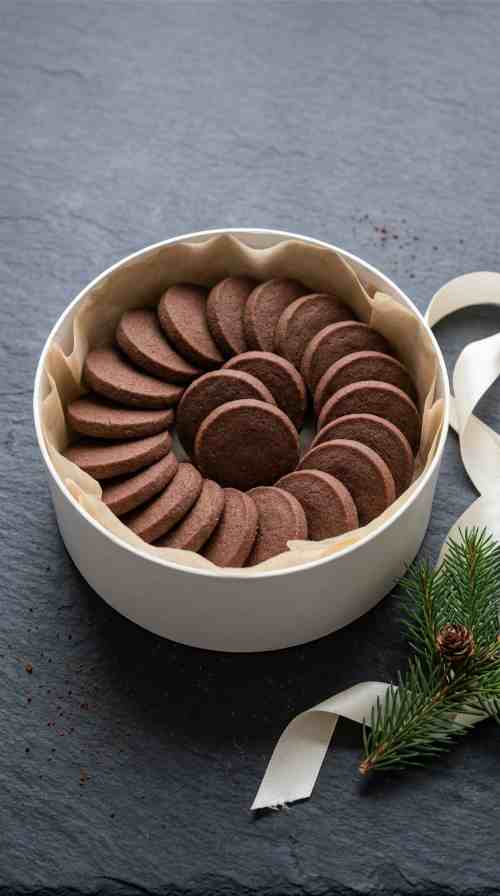 chocolate-shortbread-cookies-gift-box