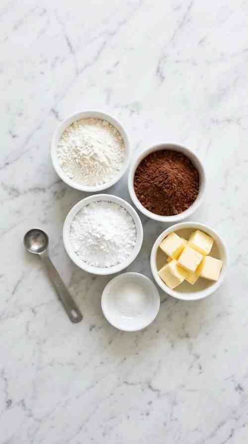 chocolate-shortbread-cookies-ingredients