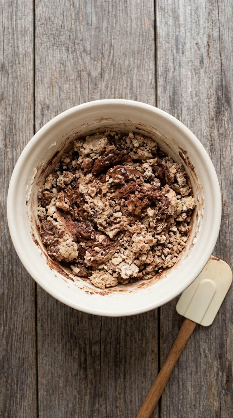 chocolate-thumbprint-cookies-process-3-flour-cocoa