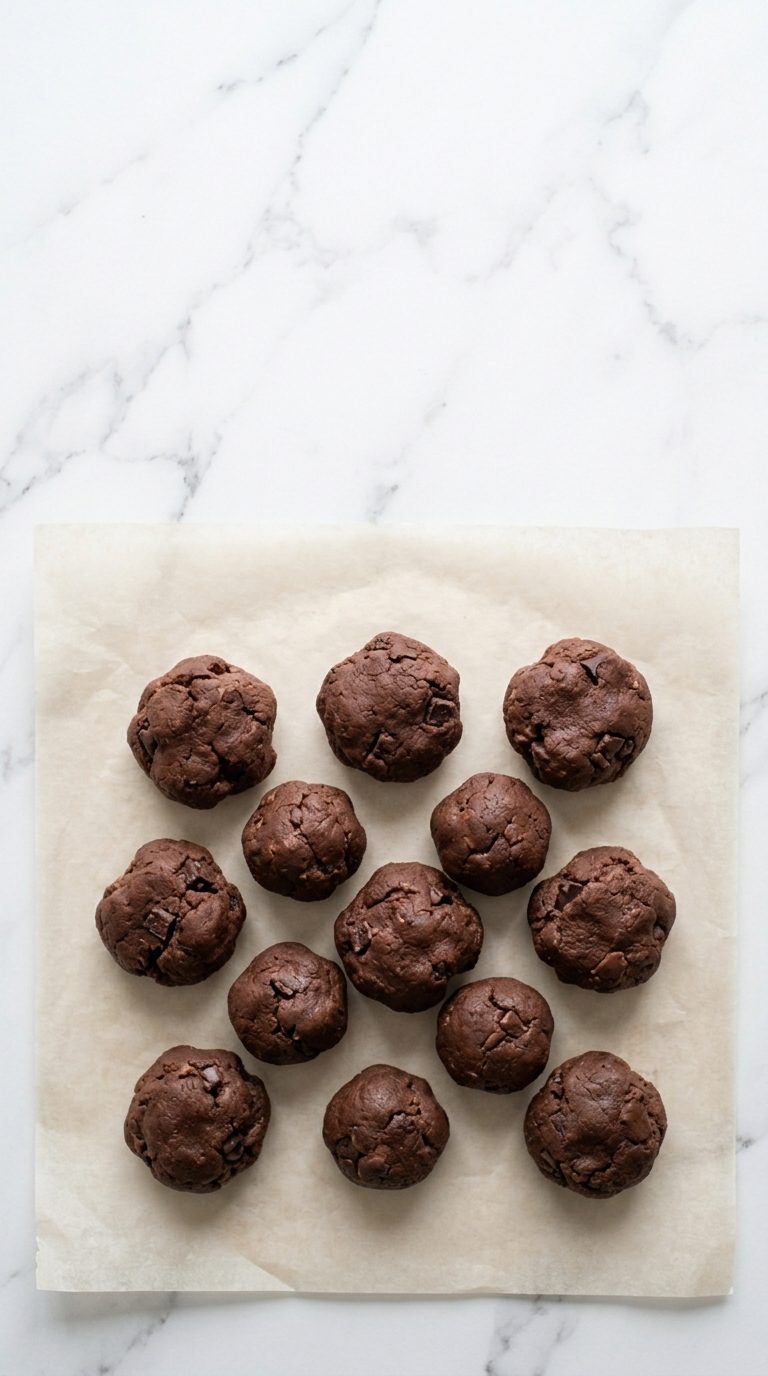 chocolate-thumbprint-cookies-process-4-roll-chill