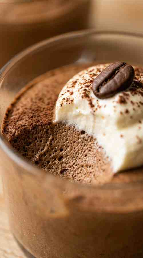 Easy Coffee Mousse Recipe — Rich, Creamy Dessert