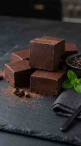 Easy Cottage Cheese Fudge (2-Ingredient Recipe)