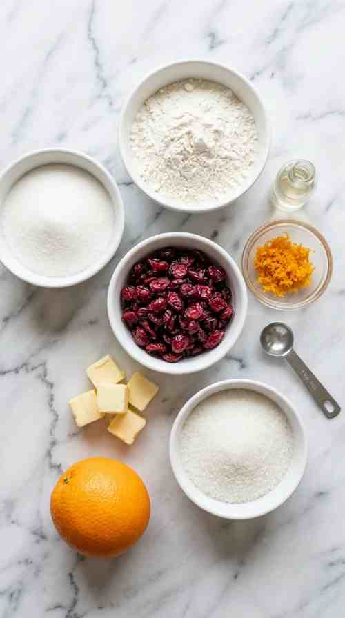 cranberry-orange-shortbread-cookies-ingredients