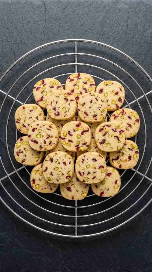 cranberry-pistachio-shortbread-cookies-cooling-rack