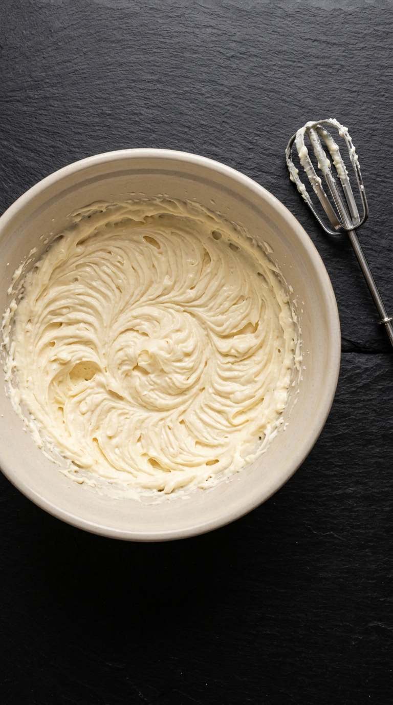 cream-cheese-thumbprint-cookies-process-1-cream-butter-cream-cheese-sugar